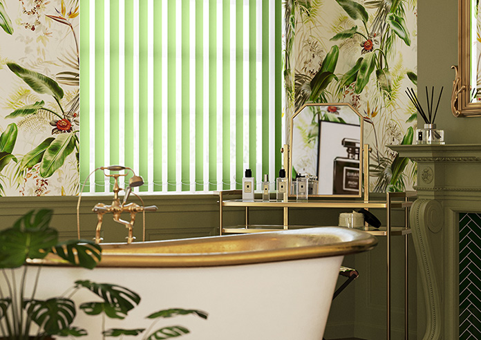 Roma (FR), Vivid Green - Vertical Blind - Image 5